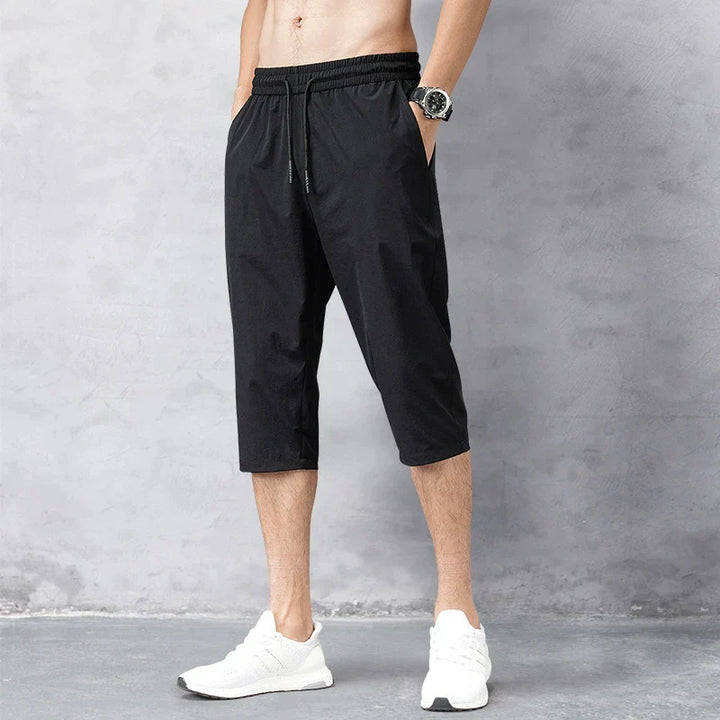 David | Pantaloni 3/4 in nylon, pantaloncini da bagno ad asciugatura rapida