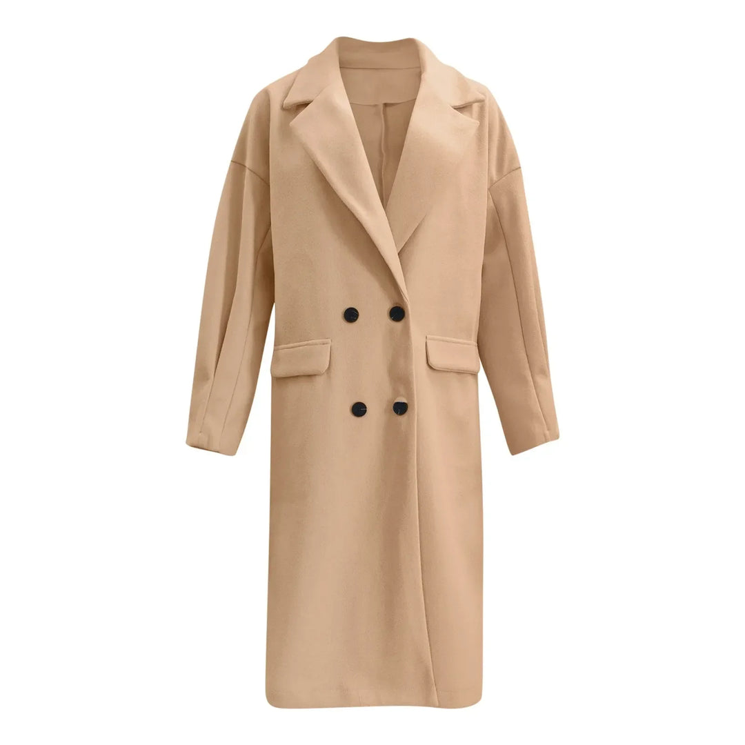 Alison - Stylish Mid-Length Trench Coat