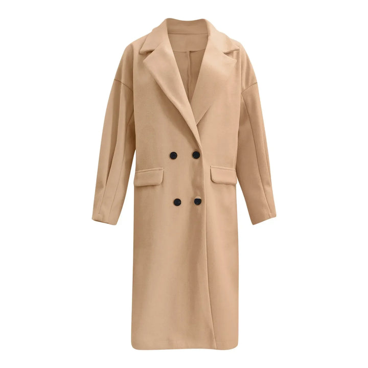 Alison - Stylish Mid-Length Trench Coat