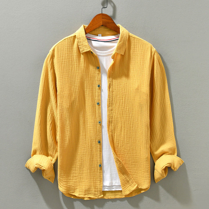 Chemise confortable et douce