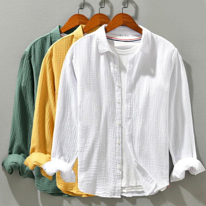 Chemise confortable et douce