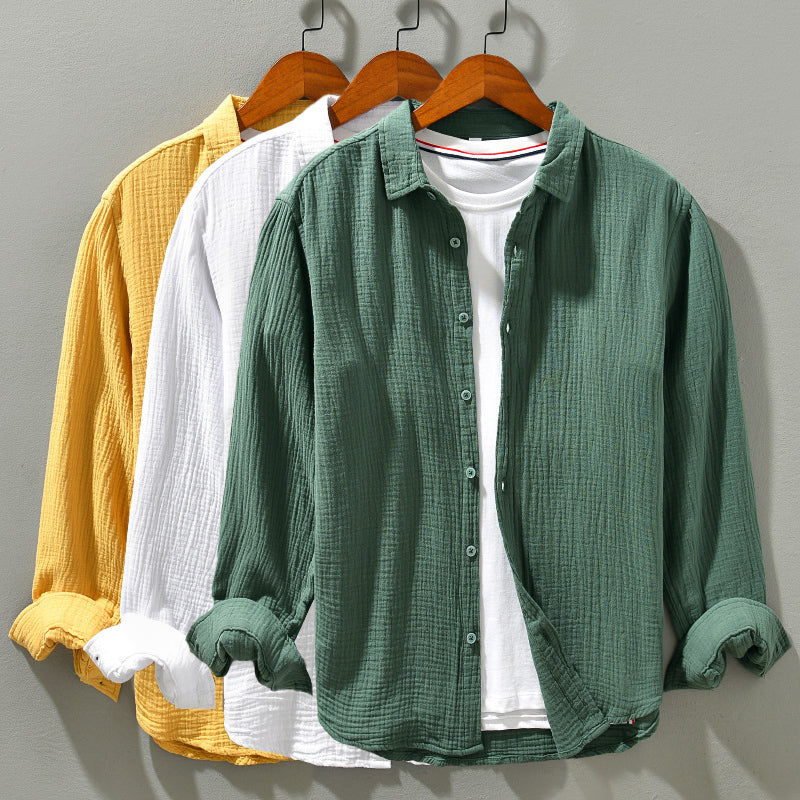 Chemise confortable et douce