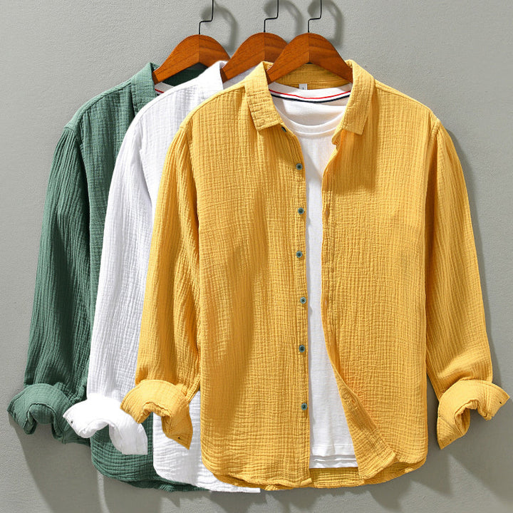 Chemise confortable et douce
