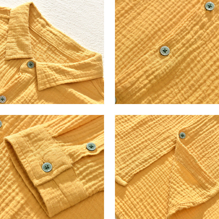 Chemise confortable et douce