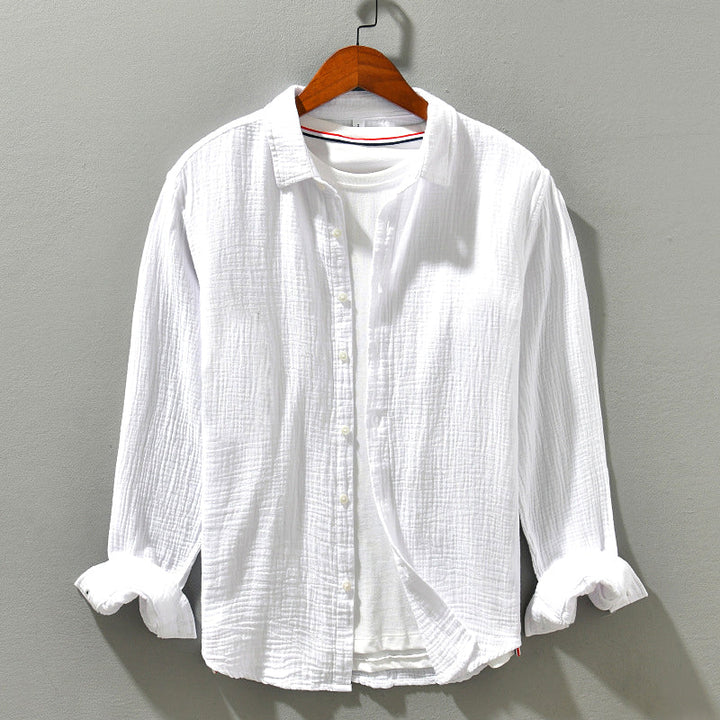 Chemise confortable et douce