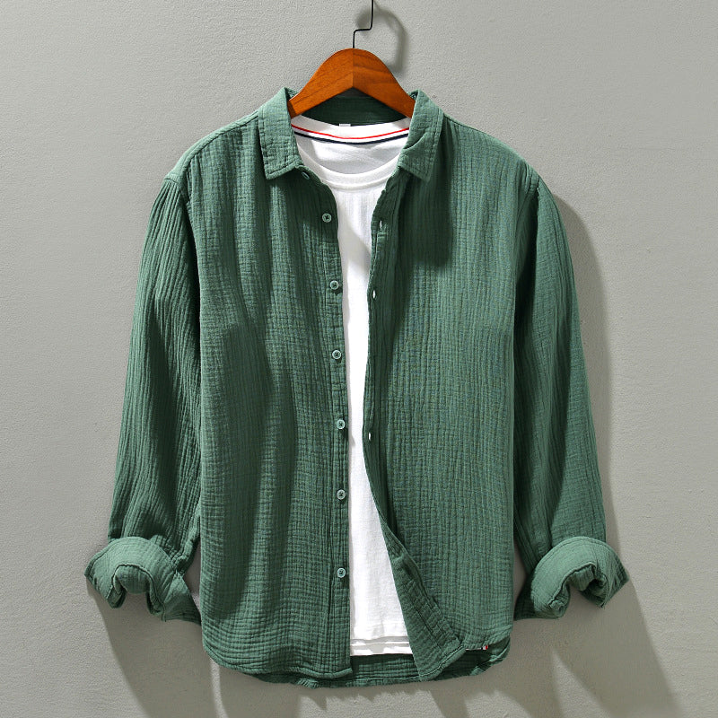 Chemise confortable et douce