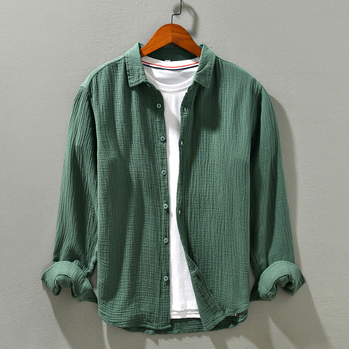 Chemise confortable et douce