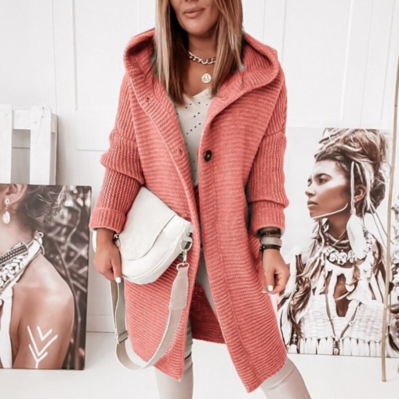 Renata - Cardigan en tricot douillet
