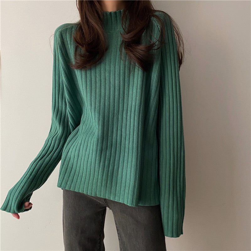 LALA - Pull épais en tricot