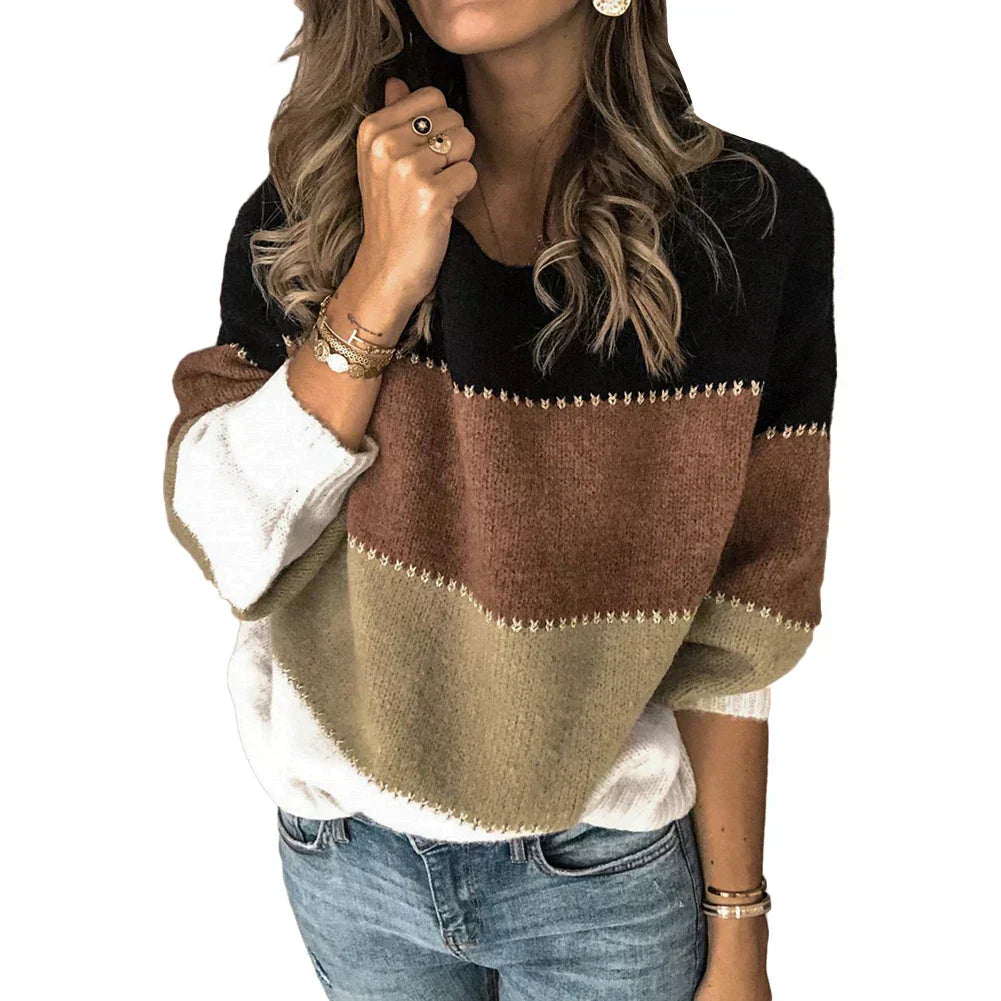 MEADOW – Pull-block élégant