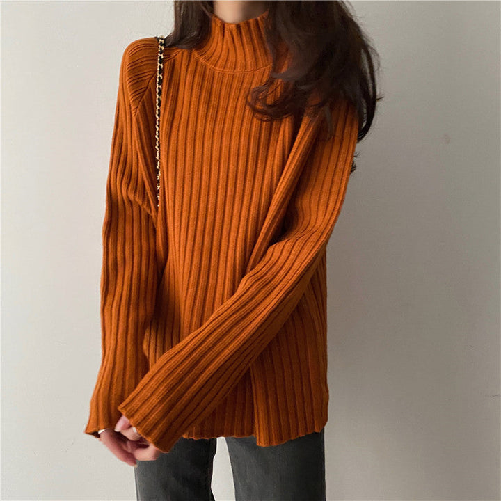 LALA - Pull épais en tricot