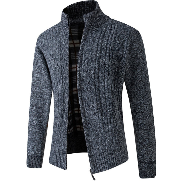 Hosea - Stilvolle und hochwertige Strickjacke für Männer