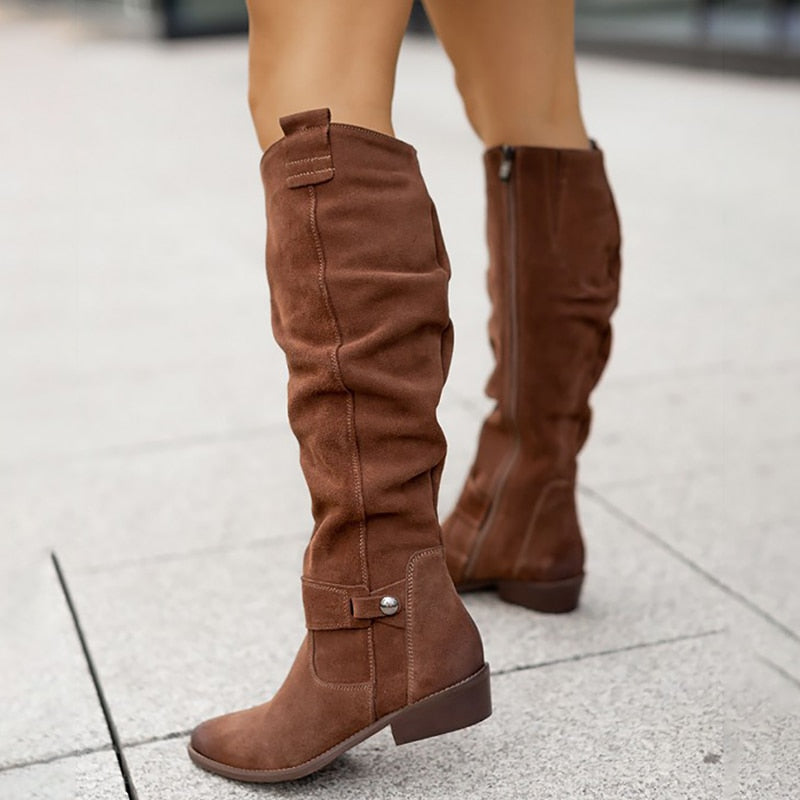 Gisela Stiefel | Bottes en cuir chaudes et confortables pour femmes