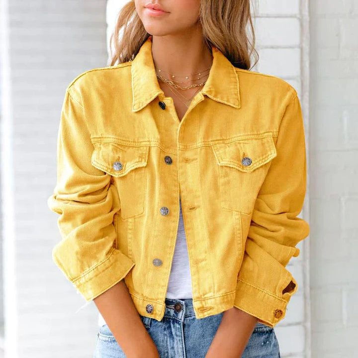 La giacca di jeans classica di Carole