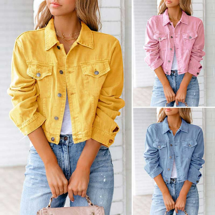 La giacca di jeans classica di Carole