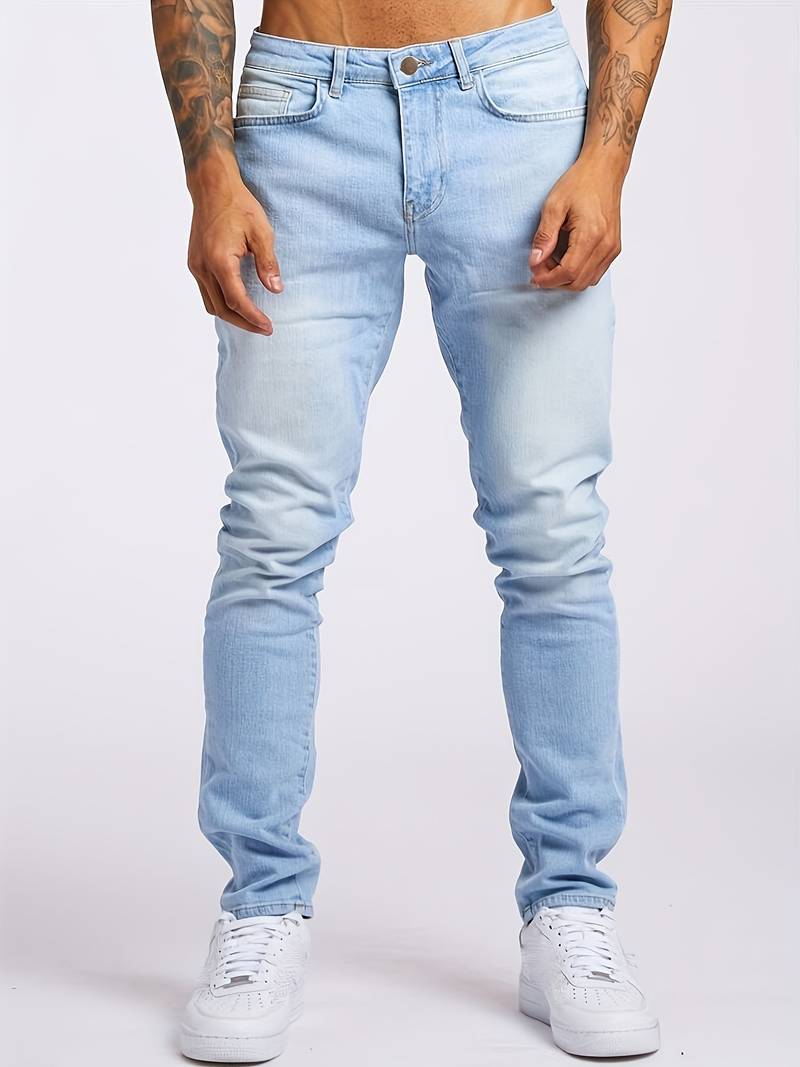 Hugh | Jean denim décontracté élégant pour hommes