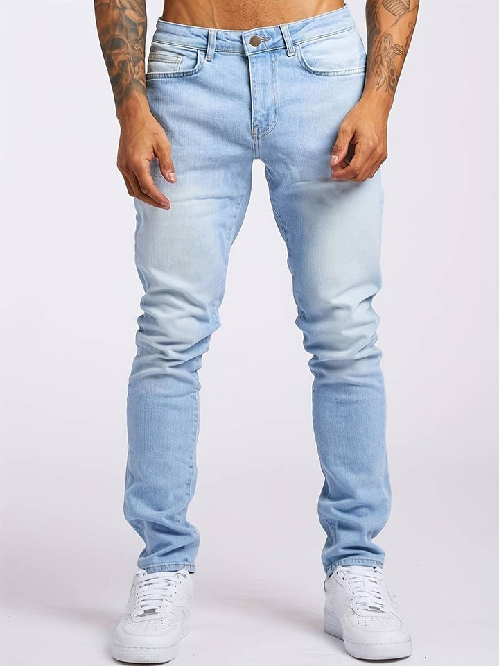 Hugh | Jean denim décontracté élégant pour hommes