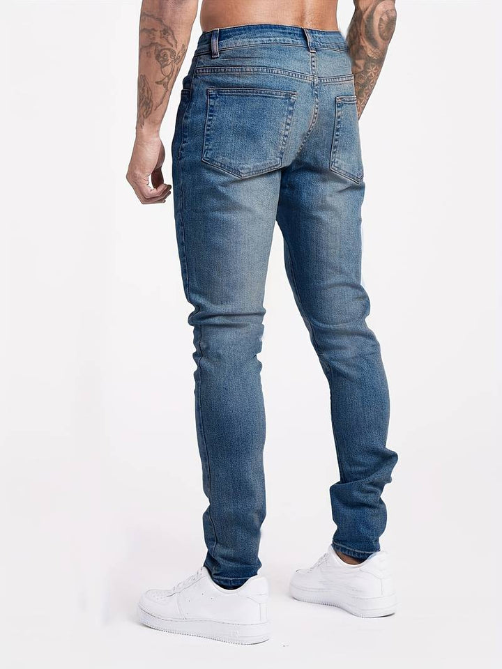 Hugh | Jean denim décontracté élégant pour hommes