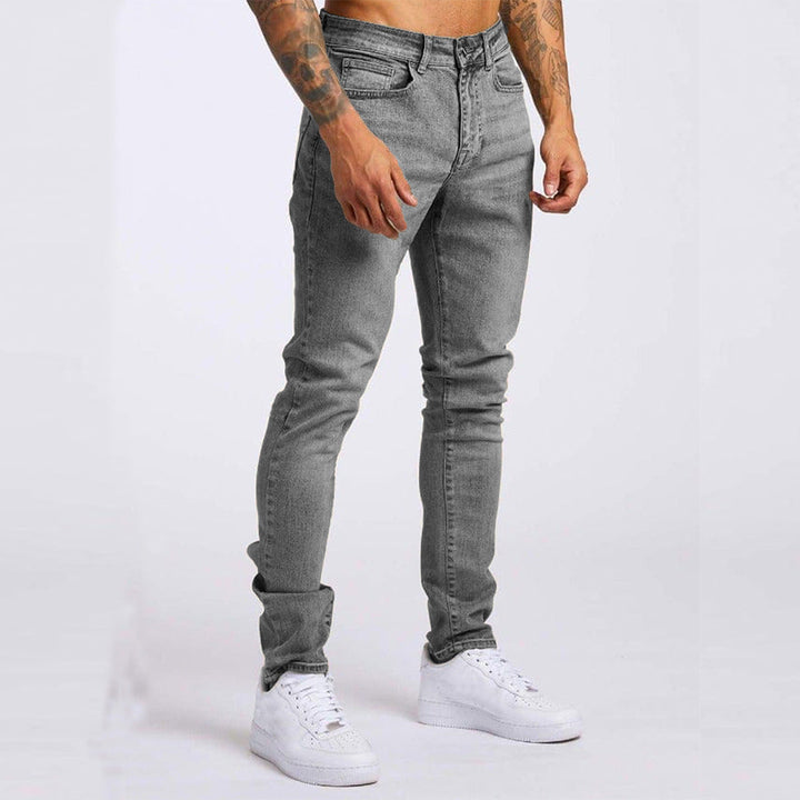 Hugh | Jean denim décontracté élégant pour hommes