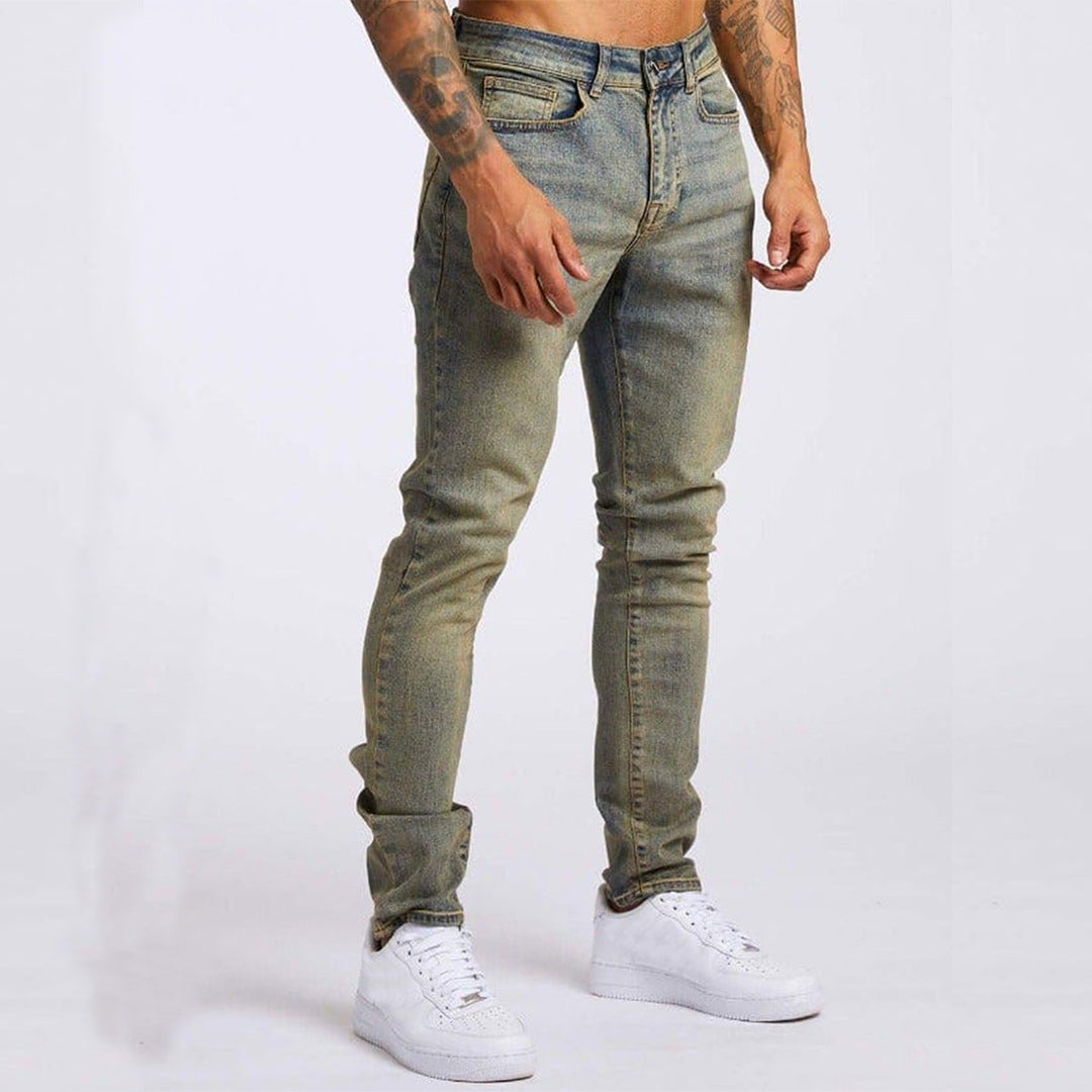 Hugh | Jean denim décontracté élégant pour hommes
