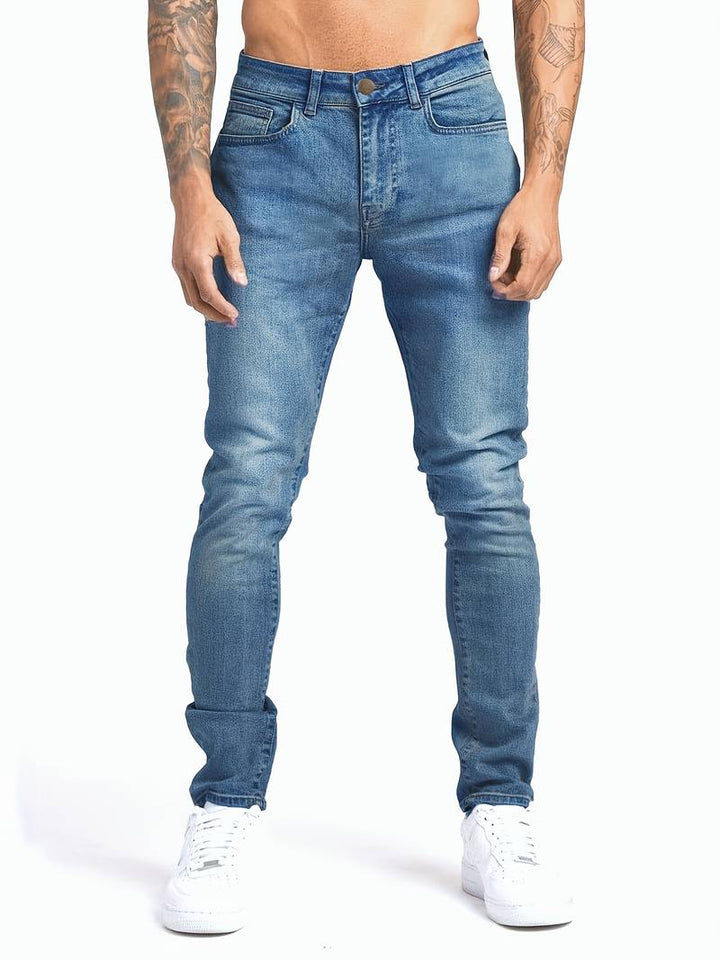 Hugh | Jean denim décontracté élégant pour hommes