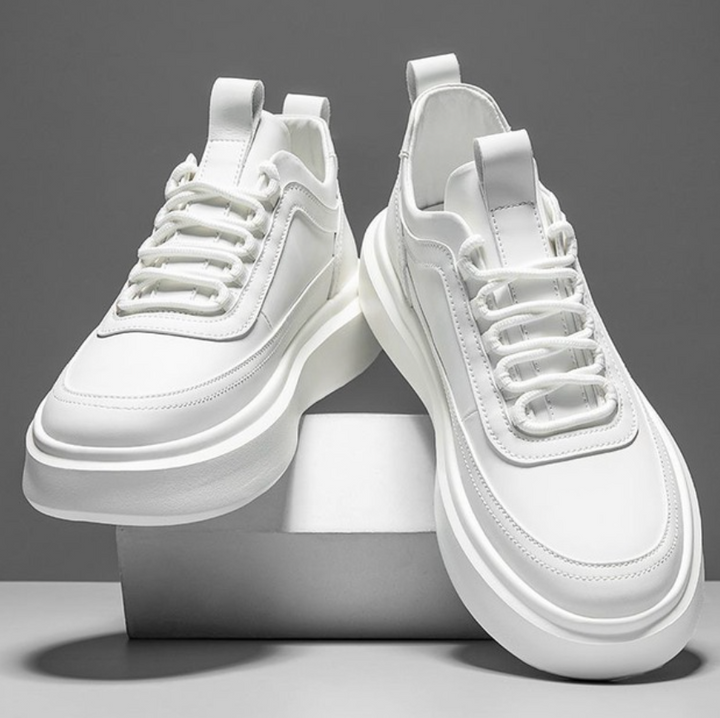 Sneakers da uomo stile street – comode scarpe sportive di tendenza con suola spessa e design moderno