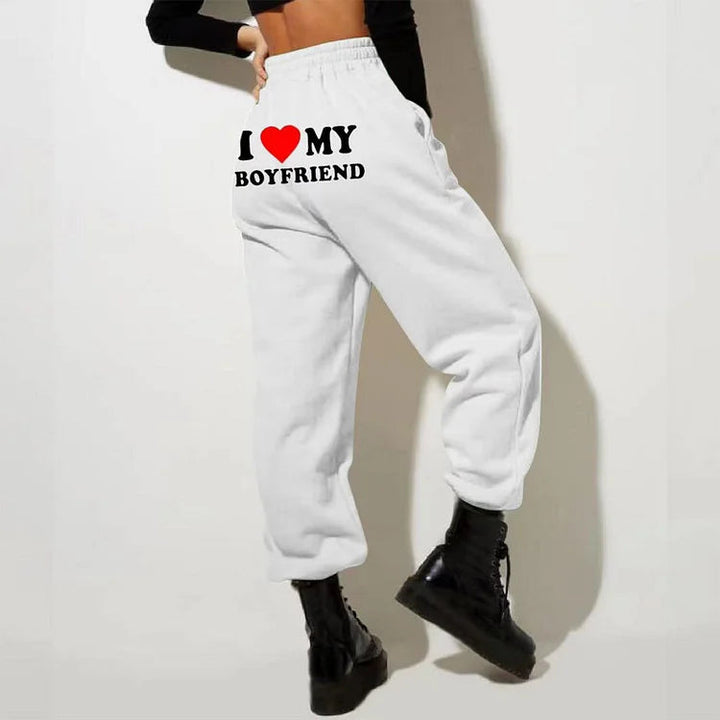 J'aime mon sweatpants d'ami