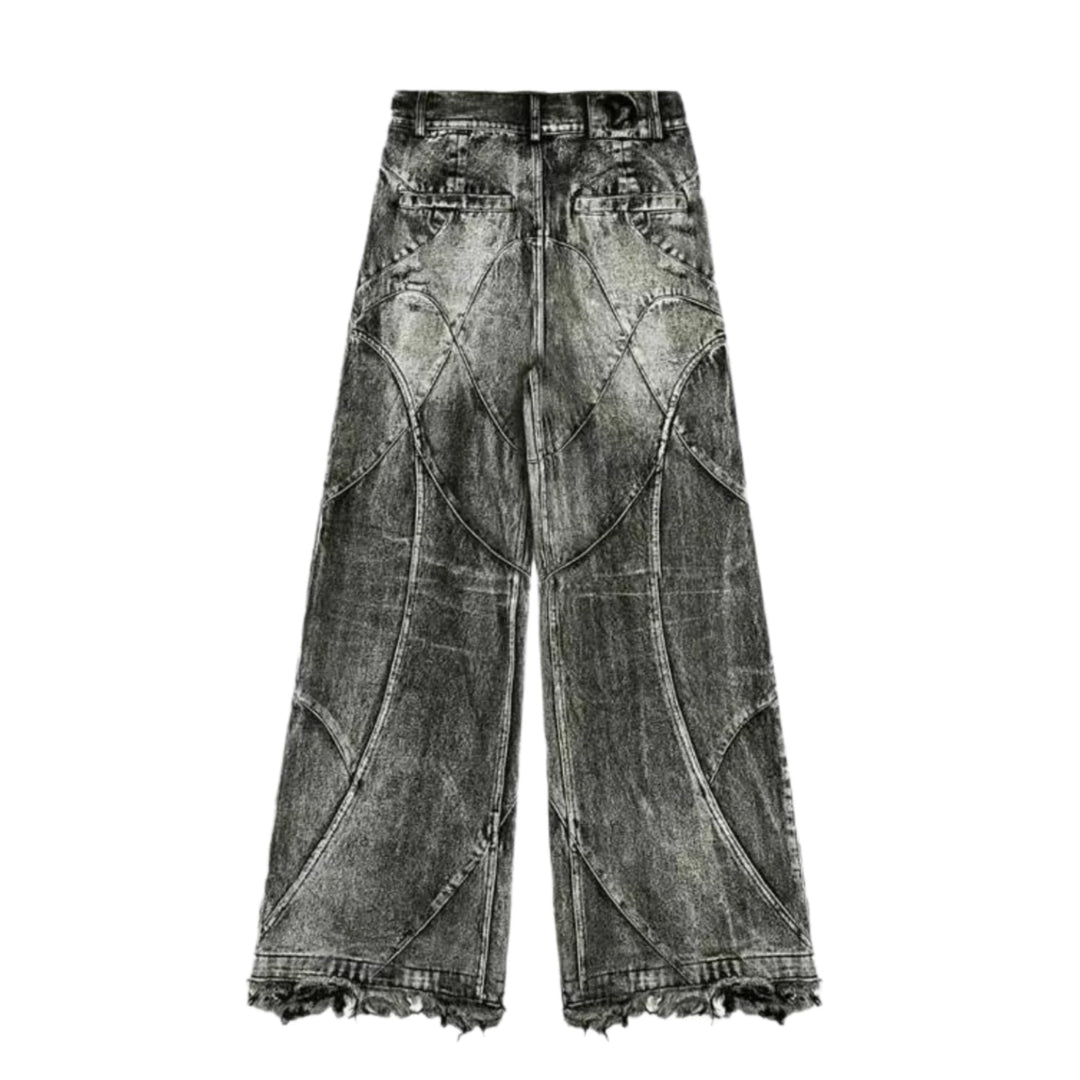 Vintage Hip Hop Baggy Jeans für Herren