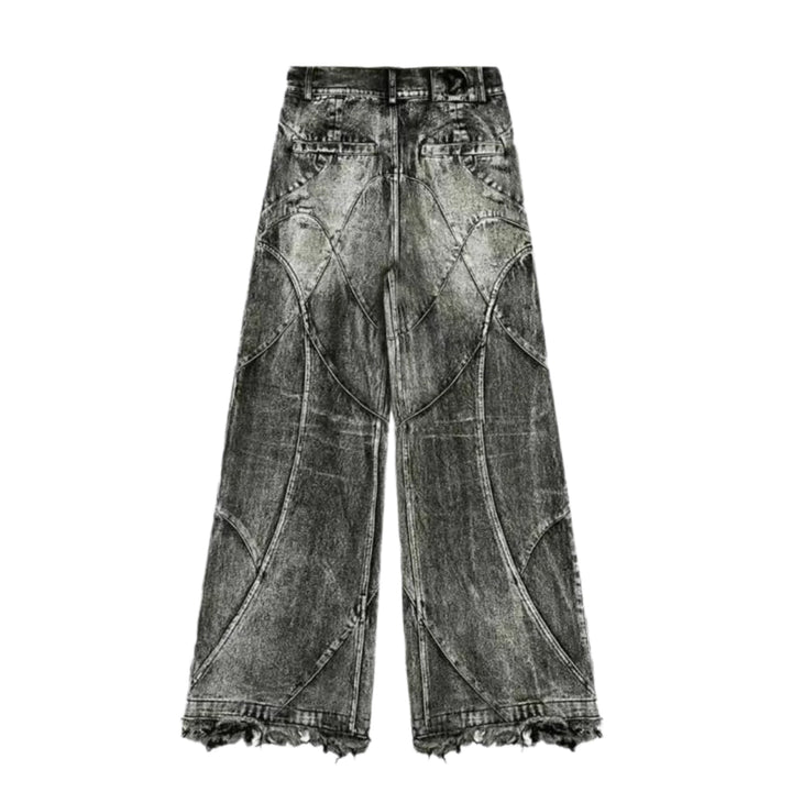 Vintage Hip Hop Baggy Jeans für Herren