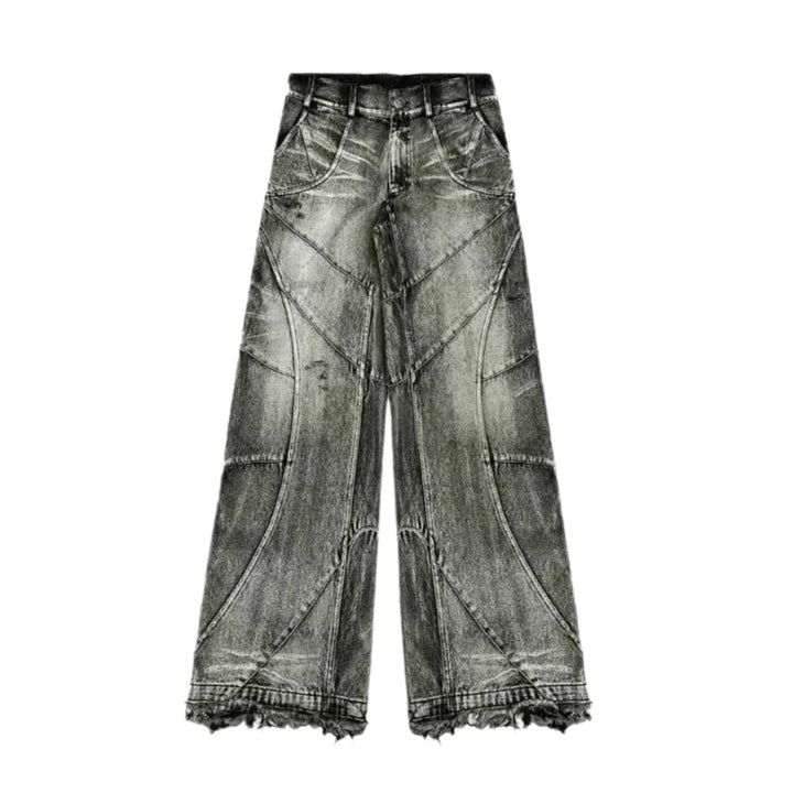 Vintage Hip Hop Baggy Jeans für Herren