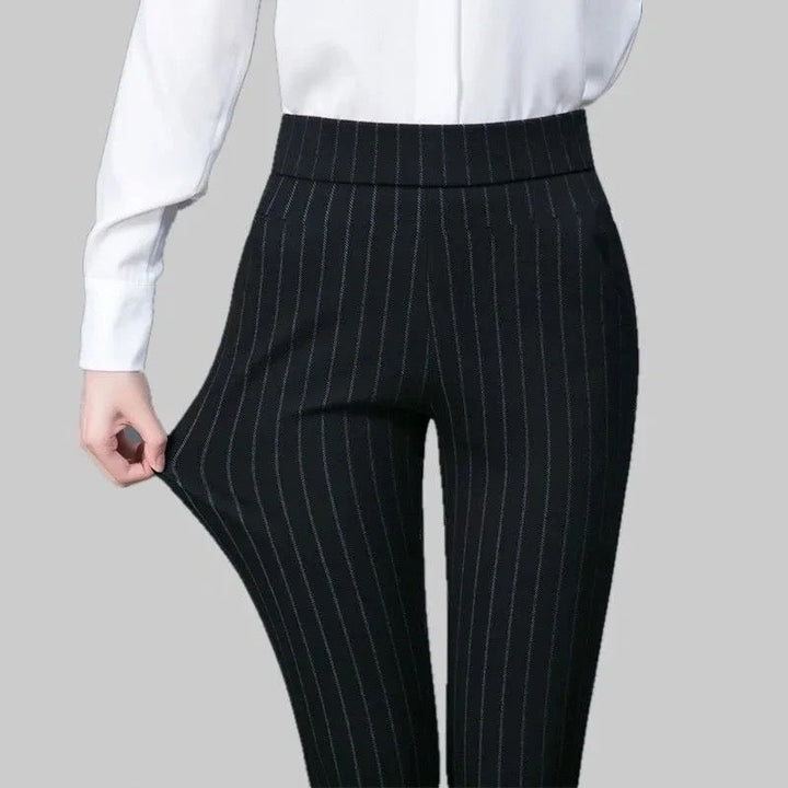 Akira - Pantalon - Chic/Élégant - Matériau luxueux - Idéal pour les affaires pour dames