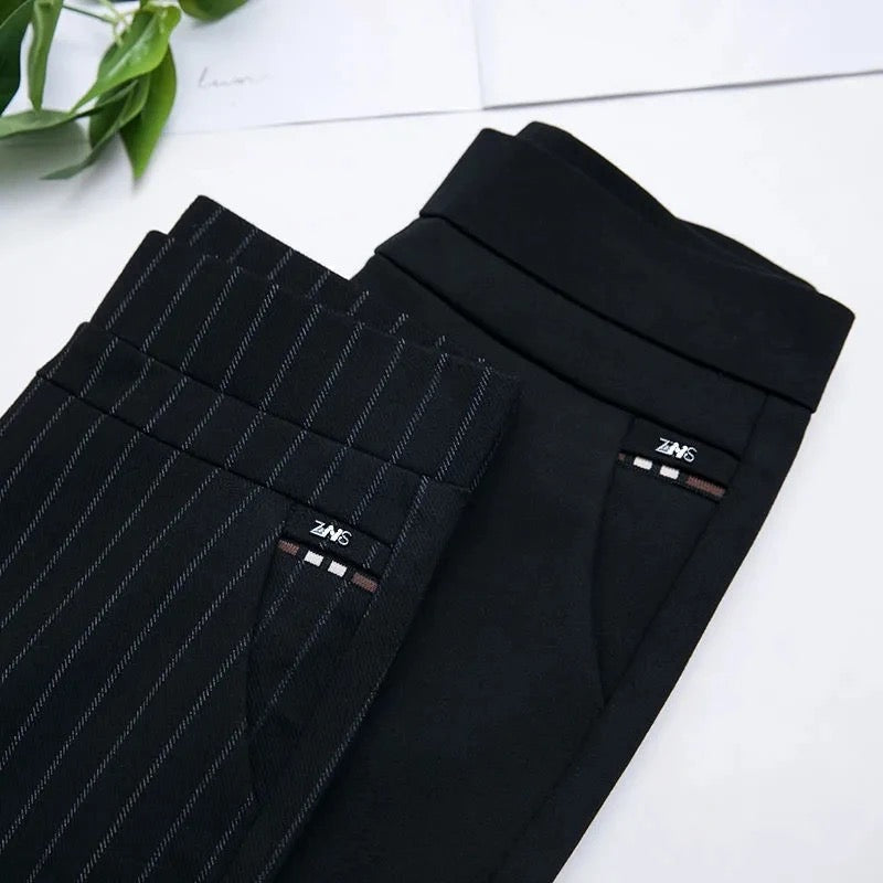 Akira - Pantalon - Chic/Élégant - Matériau luxueux - Idéal pour les affaires pour dames