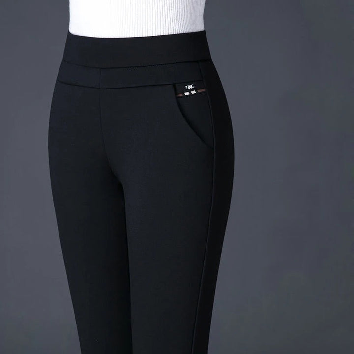 Akira - Pantalon - Chic/Élégant - Matériau luxueux - Idéal pour les affaires pour dames
