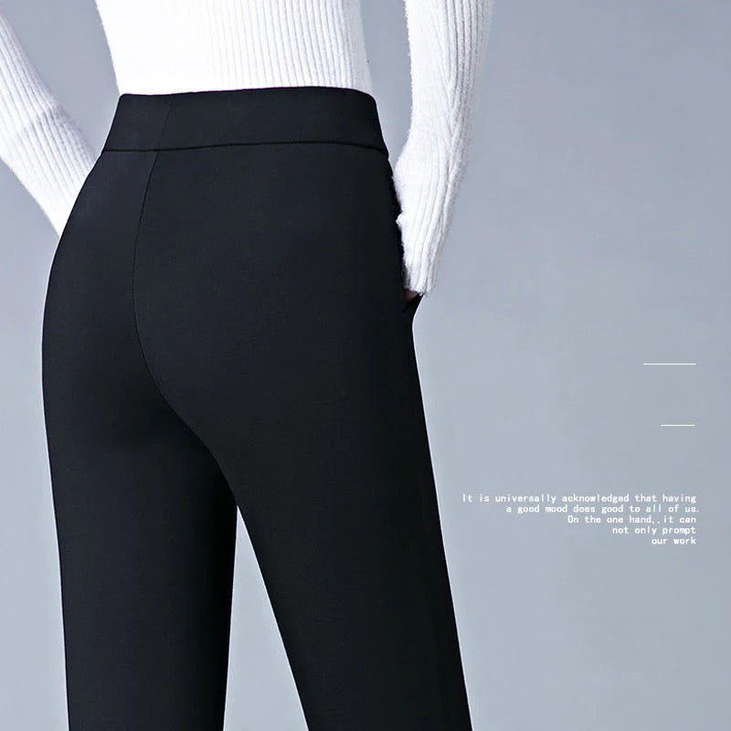 Akira - Pantalon - Chic/Élégant - Matériau luxueux - Idéal pour les affaires pour dames