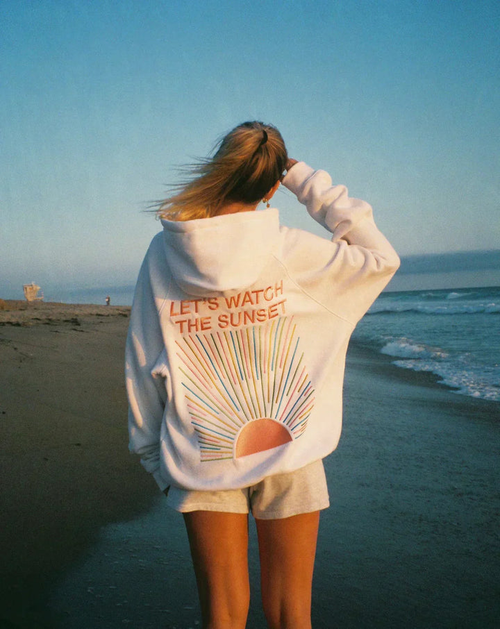 Sweat à capuche Relaxed Vibes – élégant, confortable et parfait pour des moments détendus