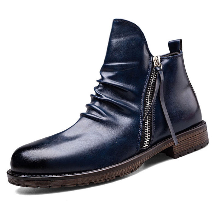 Arjay - Bottes en cuir pour hommes