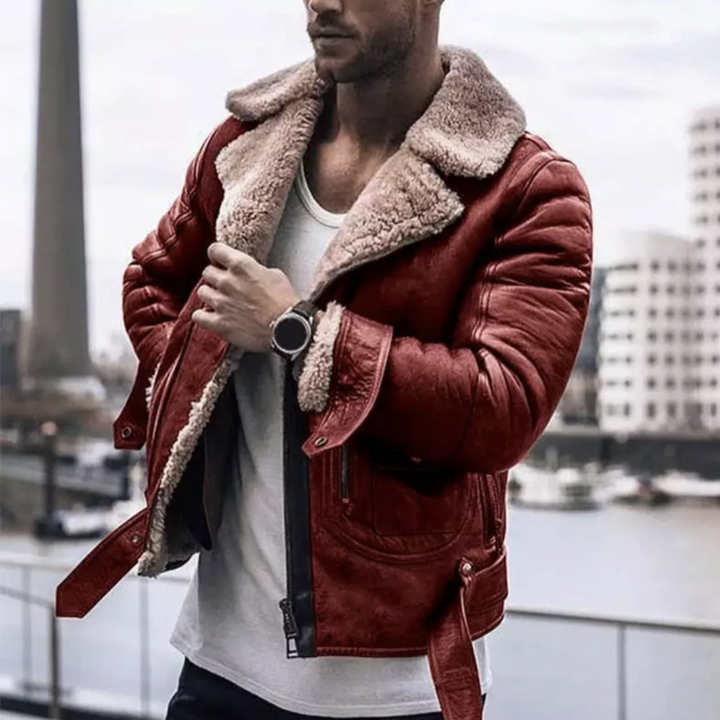 Stylish designer winter jacket for men