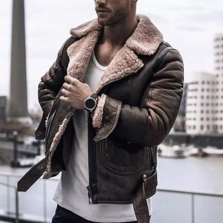 Stylish designer winter jacket for men