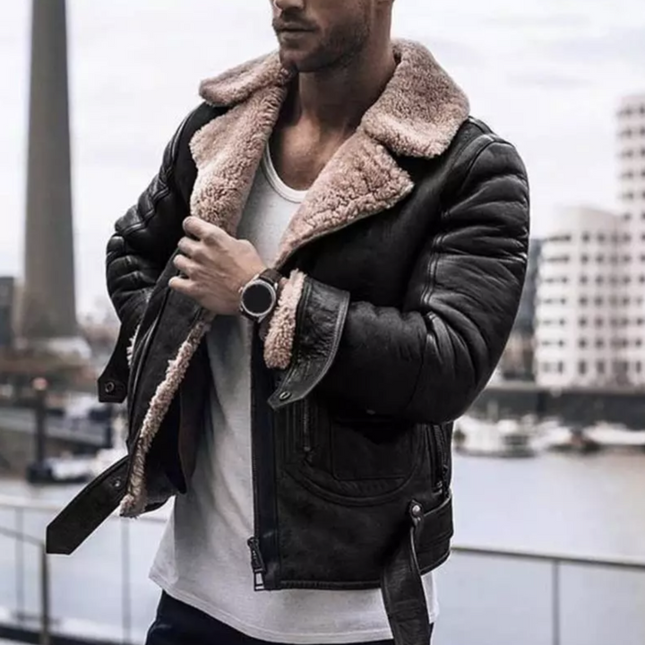 Stylish designer winter jacket for men