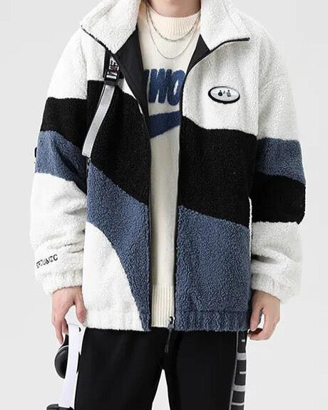 Alexis - Stylische warme Fleecejacke für Männer