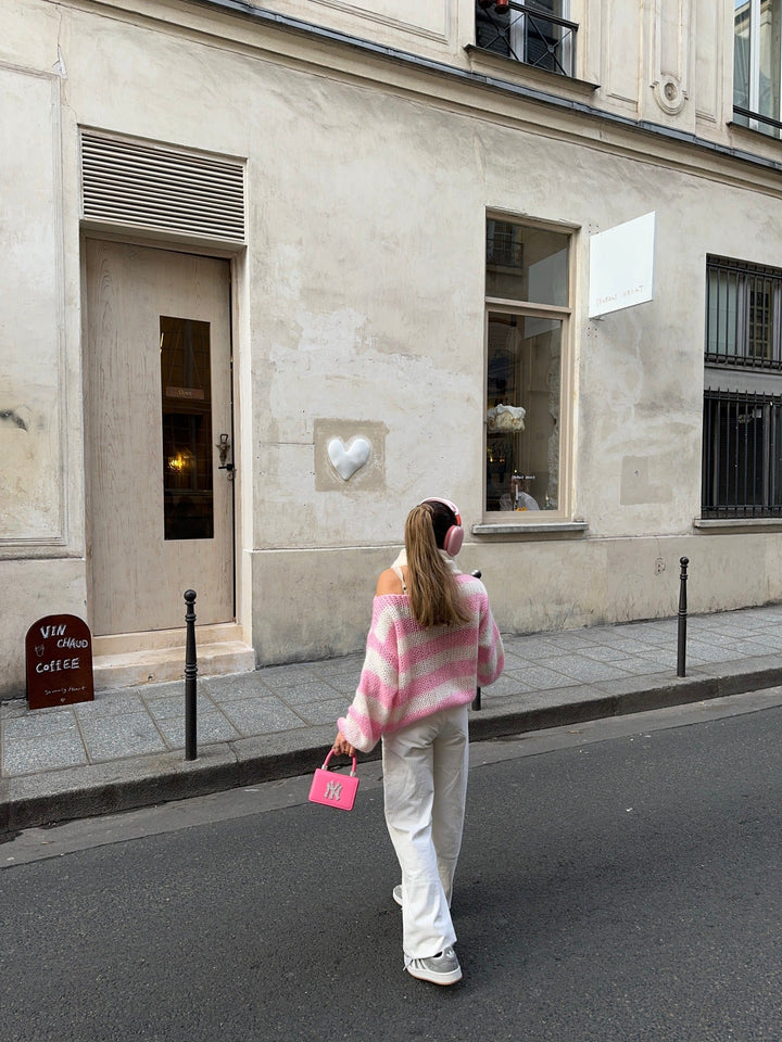 Alayna - Pull chic en maille douce