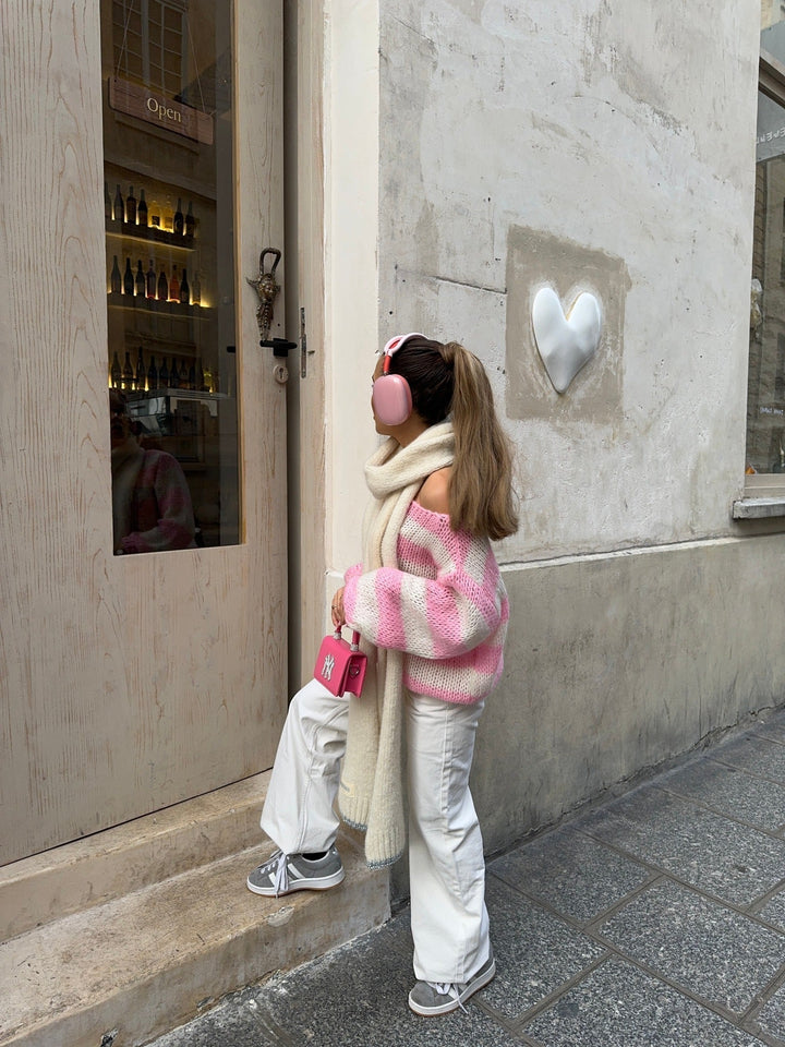 Alayna - Pull chic en maille douce