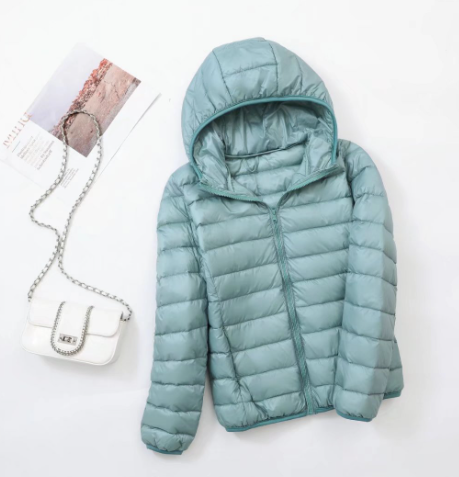 Sophie - veste matelassée légère avec capuche