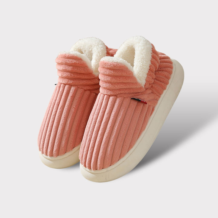 Quinlan | Pantoufles d'hiver chaudes et confortables pour femmes