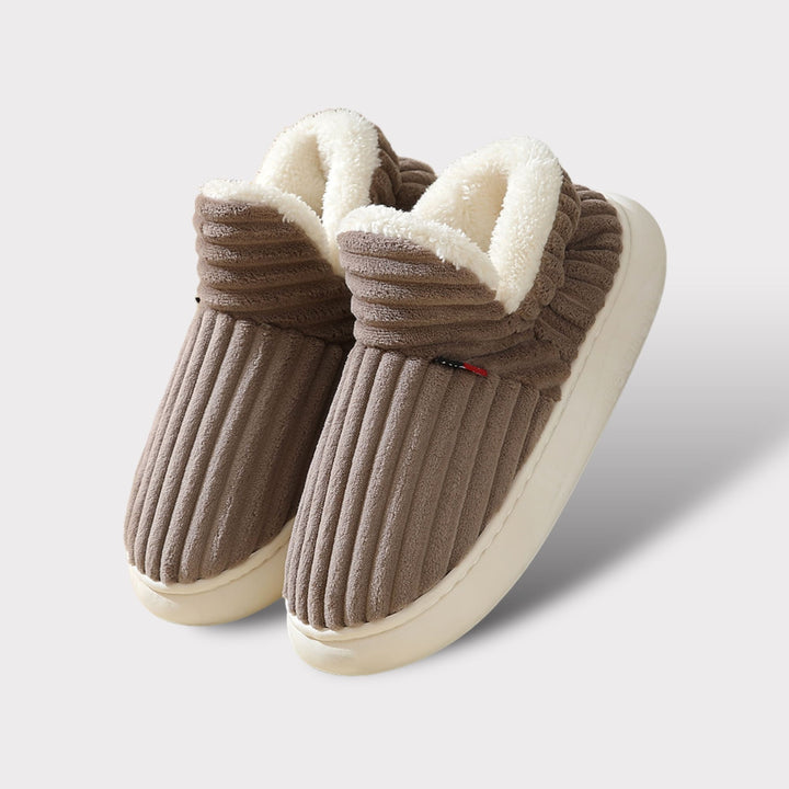 Quinlan | Pantoufles d'hiver chaudes et confortables pour femmes