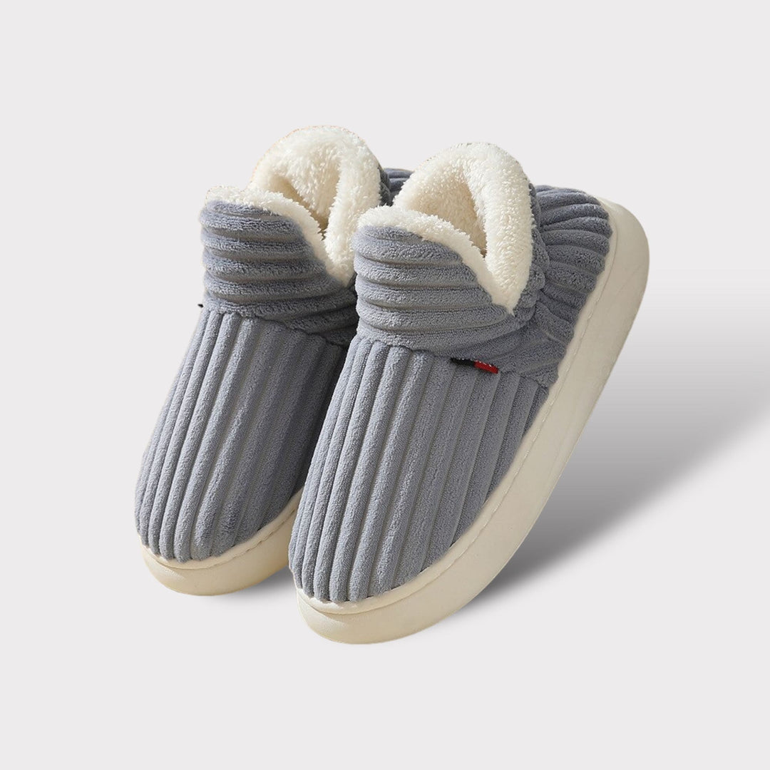 Quinlan | Pantoufles d'hiver chaudes et confortables pour femmes