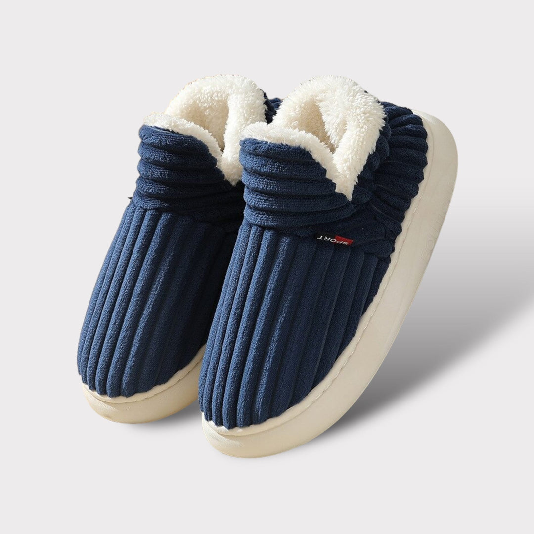 Quinlan | Pantoufles d'hiver chaudes et confortables pour femmes