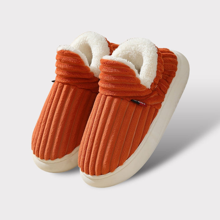 Quinlan | Pantoufles d'hiver chaudes et confortables pour femmes