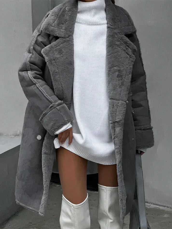 Arriane - Veste d'hiver en polaire pour femmes