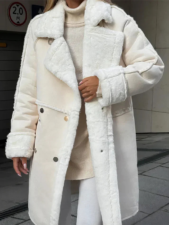Arriane - Veste d'hiver en polaire pour femmes